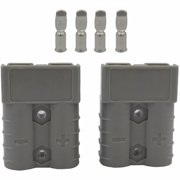 Anderson Connector for Charging and Powering Male and Female Pair AMH 50A 600V