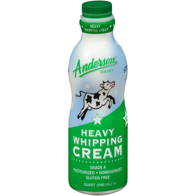 Anderson Dairy Heavy Whipping Cream, 1 Quart