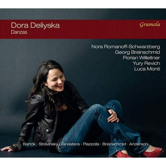 Anderson / Deliyska / Monti / Romanoff-Schwarzberg - Danzas - Music & Performance - CD