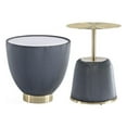 thumbnail image 1 of Anderson End Table 1.0 & End Table 2.0 with Steel Frame in Gray - Set of 2, 1 of 15
