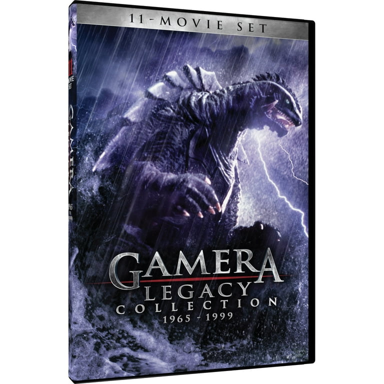 Gamera Legacy Collection 1965-1999 - Walmart.com 