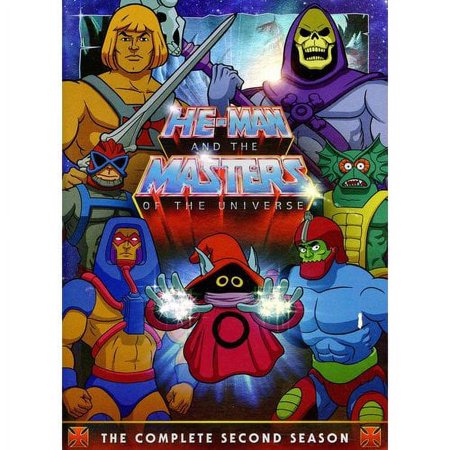 Anderson He-man & The Motu S2 Dvd Std Ff