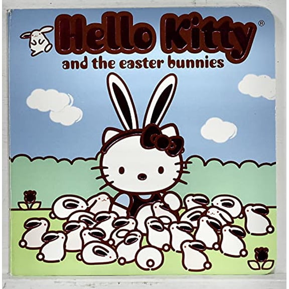 Pre-Owned Hello Kitty and the Easter Bunnies [Board Book] Paperback