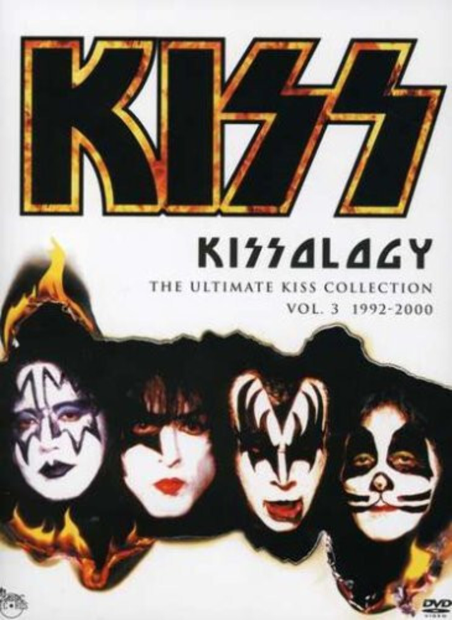 KISS-Kissology, Vol. 3: 1992-2000 Ltd. Edition 5 DISC Set DVD