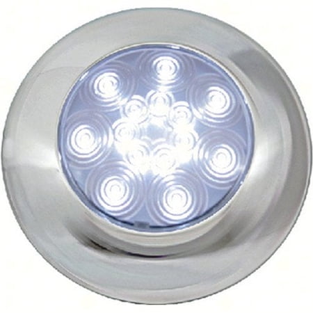 Anderson LED Dome/Interior Light, Chrome