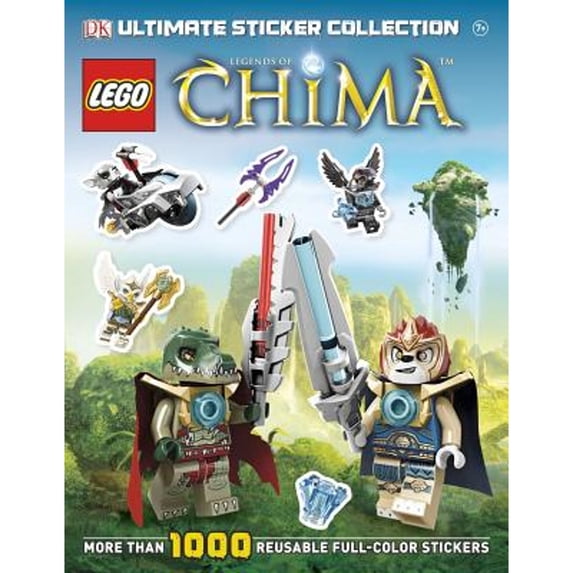 Pre-Owned Ultimate Sticker Collection: LEGO Legends of Chima (Ultimate Sticker Collections) (Paperback) 1465408622 9781465408624