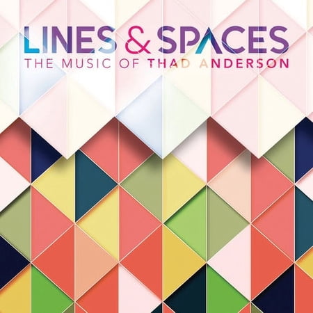 Anderson - Lines & Spaces - Music & Performance - CD