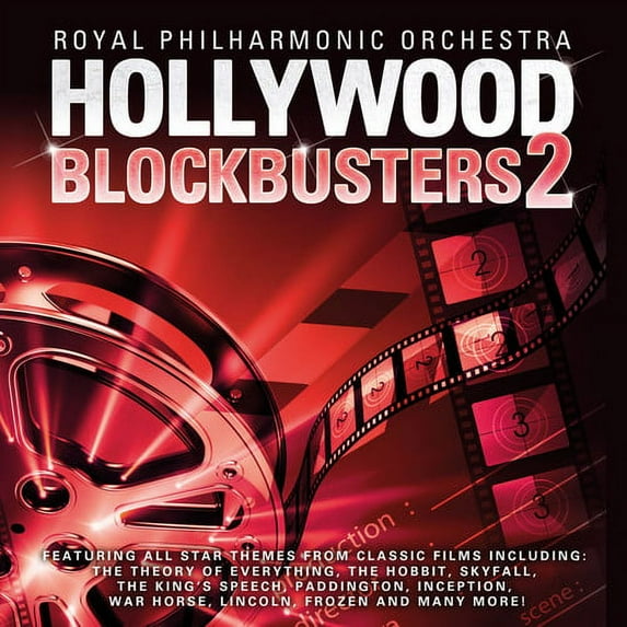 Anderson-Lopez / Royal Philharmonic Orchestra - Hollywood Blockbusters, Vol. 2 - Music & Performance - CD