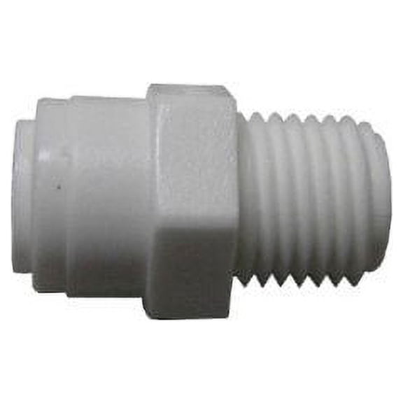 Anderson Male Connector 1/4 " Od. X 1/2 " Mip Bagged