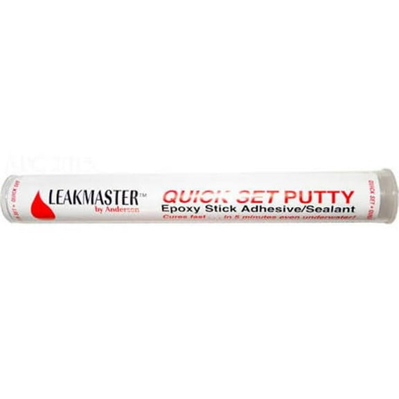 Anderson Manufacturing Company Inc ANDPQ501 Leakmaster Quick Set Putty