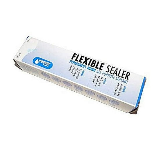 Anderson Manufacturing Flexible Pool Repair Sealer - 4 oz. Blue FS4B. Pack of 2