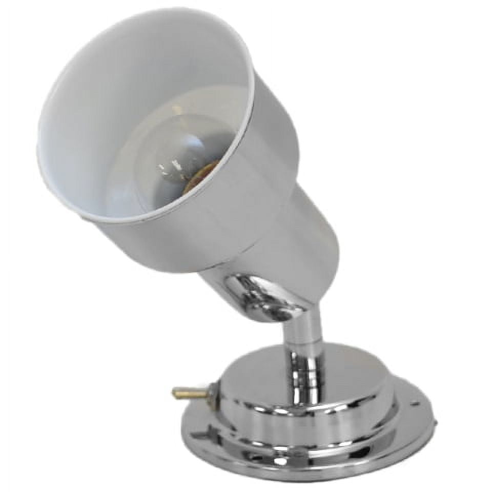 Anderson Marine Boat Cabin Light 231 Adjustable Chrome 125 Volt 5 Amp