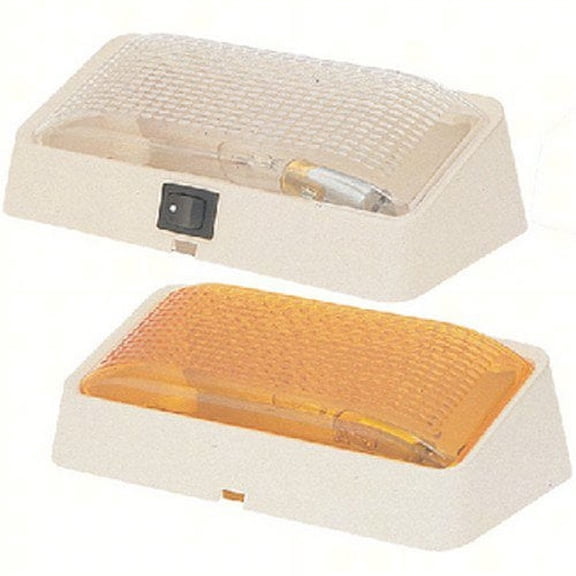 Anderson Marine M385S; Porch Light Col/ Clear W/ Switch