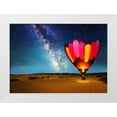 thumbnail image 1 of Anderson, Matt 18x14 White Modern Wood Framed Museum Art Print Titled - Journey Under The Stars Alt 2018, 1 of 4