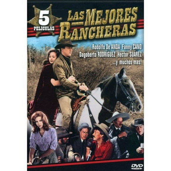 Anderson Mejores Rancheras 5pk Dvd