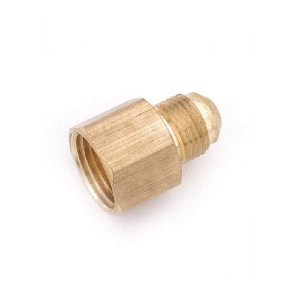 Anderson Metals 04046-0612 3/8 in. Flare x 3/4 in. FIP Brass Coupling ...