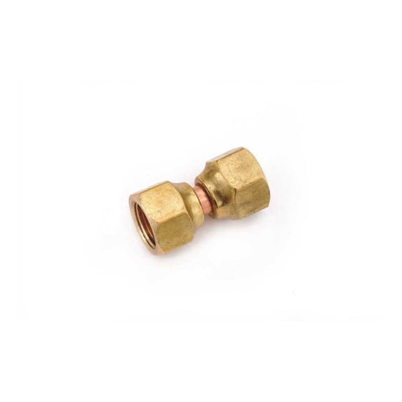 Anderson Metals 04070-08 1/2 in. Brass Flare Nut Swivel - pack of 10