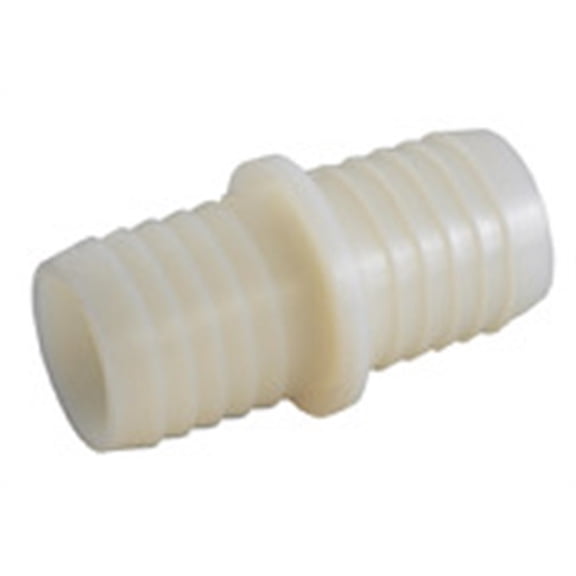 Amc 53714-08 1/2" White Nylon Hose Splice