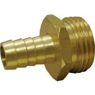 Anderson Metals Corp Inc Anderson Metals Hose Barb X Male Hose