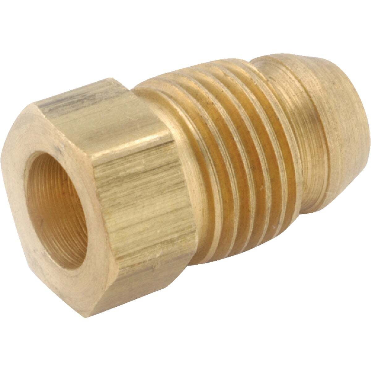 Anderson Metals 1/4 In. Double Compression Nut with Break-Away Sleeve 30880-04