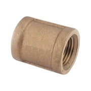 Anderson Metals 1/4 in. FPT in. X 1/4 in. D FPT Red Brass Coupling