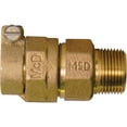 thumbnail image 1 of Anderson Metals 1 In. CTS X 3/4 MIPT Low Lead Connector 9681216LFBAG, 1 of 4