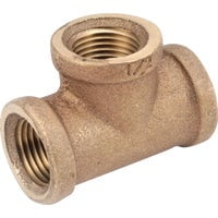 1PC Anderson Metals Red Brass Threaded Tee