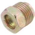 thumbnail image 1 of Anderson Metals 3/16 In. Brass Inverted Flare Plug 54339-03 Pack of 10, 1 of 2