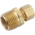 thumbnail image 1 of Anderson Metals 3/16x1/4 Male Connector 750068-0304 Pack of 10, 1 of 2