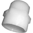 thumbnail image 1 of Standard Plumbing Nylon Hose Adapter - 3/4 FGH x 3/4 MIP - Pack of 5, Multicolor, 1 of 5