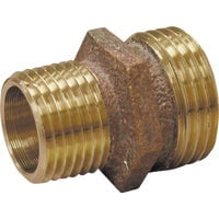 Anderson Metals 3/4 In. MHT x 3/4 In. MIP or 1/2 In. FIP Brass Adapter