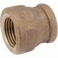 thumbnail image 1 of Anderson Metals 3/4 In. x 1/2 In. Threaded Reducing Brass Coupling 738119-1208, 1 of 2