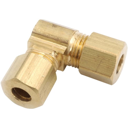 Anderson Metals 3/8" Compression Elbow 750065-06 Pack of 5