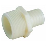 Anderson Metals 3/8 In. Barb x 3/8 In. MIP Nylon Connector 53701-0606 Pack of 10
