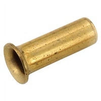 Anderson Metals Brass Compression Hose Fitting, Insert, 3/8" Tube OD x 1/4" Hose ID
