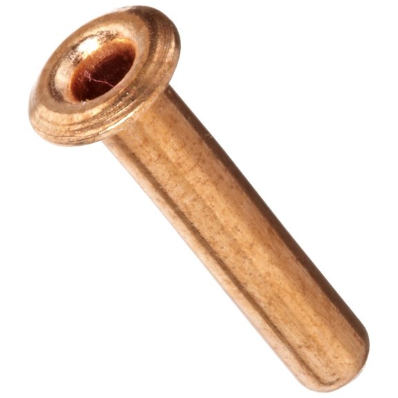 Anderson Metals Brass Compression Hose Fitting, Insert, 3/8" Tube OD x 1/4" Hose ID