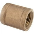 thumbnail image 1 of Anderson Metals 3/8 In. Threaded Red Brass Coupling 738103-06 Pack of 5, 1 of 3