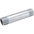 thumbnail image 1 of Anderson Metals Corp. Brass Pipe Nipple - 3/8" x 4" - 1 Piece, 1 of 4