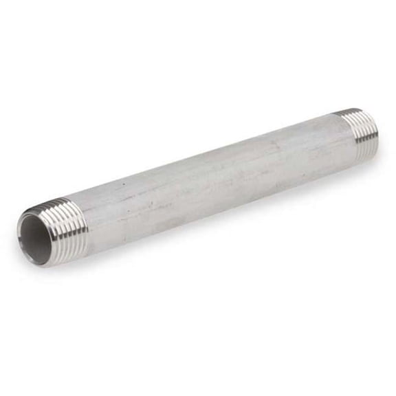 Anderson Metals 48140BAG 1.5 in. Stainless Steel x Close Pipe Nipple