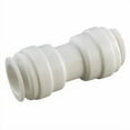 thumbnail image 1 of Anderson Metals Corp. Push-In Plastic Coupling - Push Coupling - 1 Piece, 5/8 In. x 5/8 In., 1 of 3