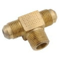 thumbnail image 1 of Anderson Metals Corp. Brass Flare Tee Fitting - 5/8 In. x 5/8 In. x 1/2 In., 1 of 3