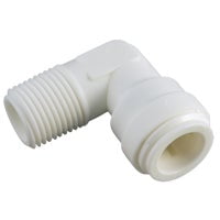 Anderson Metals Corp. Male Elbow 53069-1008 - Plastic Fitting - 5/8 In. Od X 1/2 In. Mip