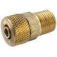 thumbnail image 1 of Anderson Metals 50868-0402 Tube Adapter 1/4 in Compression 1/8 in MPT, 1 of 5