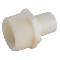 Anderson Metals 3/16 In. Barb x 1/8 In. MIP Nylon Connector Pack of 10