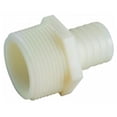 thumbnail image 1 of Anderson Metals Corp. Plastic Tube Male Adapter - Nylon, 3/4 x 3/4 - Multicolor, 1 of 2