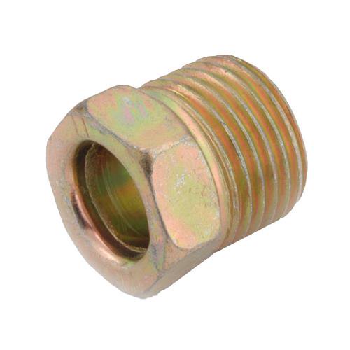 54340-03 3/16-Inch Inverted Flare Steel Nut - Quantity 5