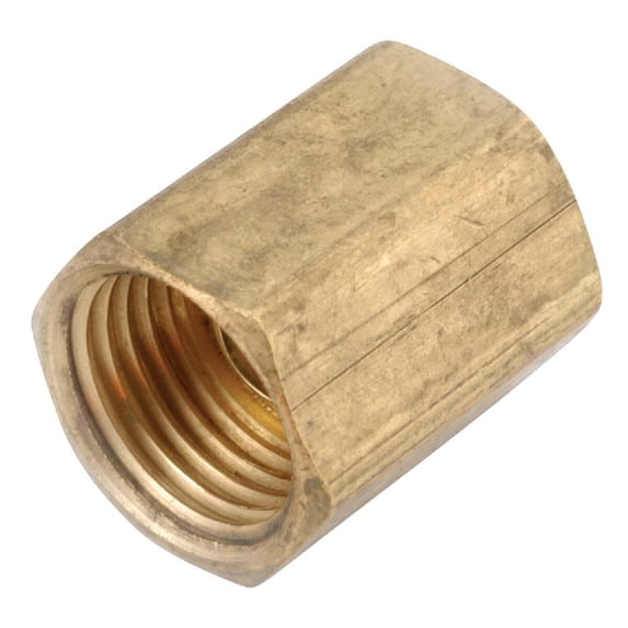 Anderson Metals 54342-04 0.25 in. Inverted Flare Union- Pack of 5