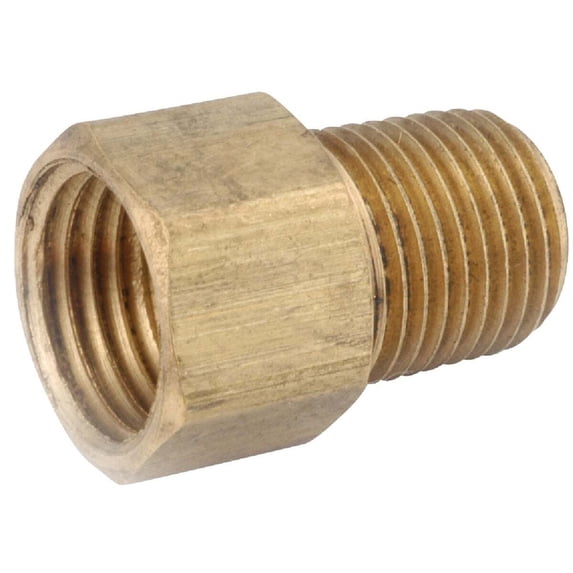 Anderson Metals 54348-0502 0.31 x 0.12 in. Inverted Flare Connector- Pack of 5