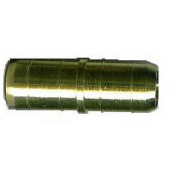 Anderson Metals 57063-0402 0.25 x 0.12 in. Brass Mini Hose Mender Splicer- Pack of 10