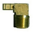thumbnail image 1 of Anderson Metals 57069-0202 0.12 x 0.12 in. Brass Mini Hose Barb Elbow- Pack of 10, 1 of 2